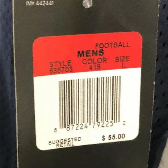 Nike Defender Football Jersey - Picture 4 of 7